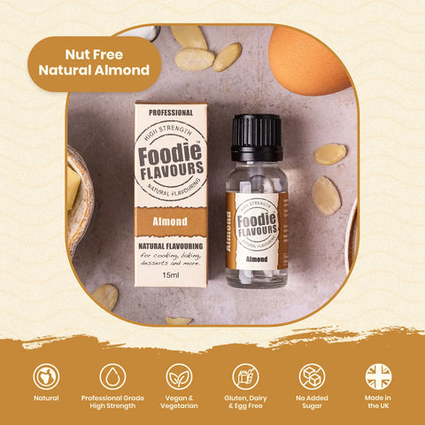 Foodie Flavours  - Almond  15ml