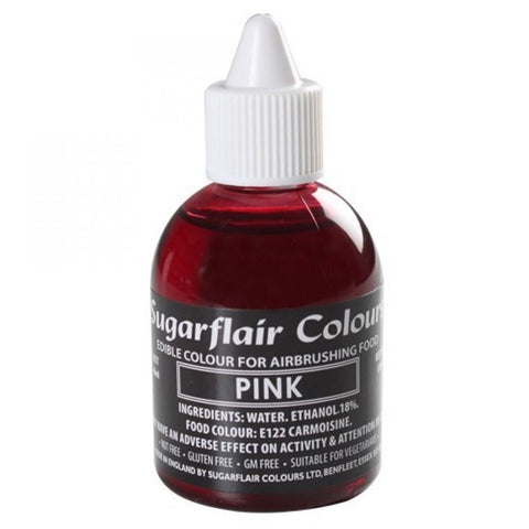 Sugarflair Airbrush Colour - Pink 60ml