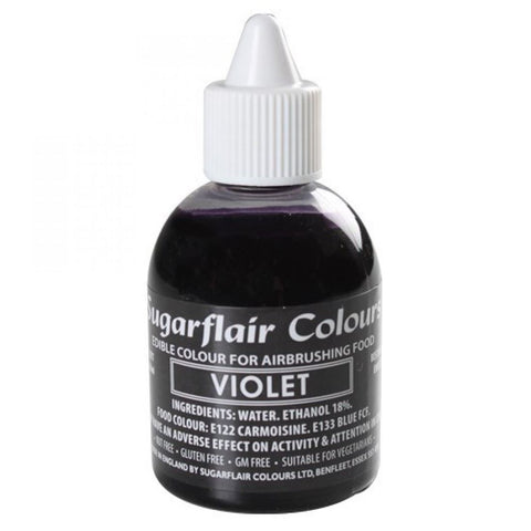 Sugarflair Airbrush Colour - Violet 60ml