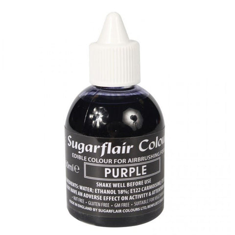 Sugarflair Airbrush Colour - Purple 60ml