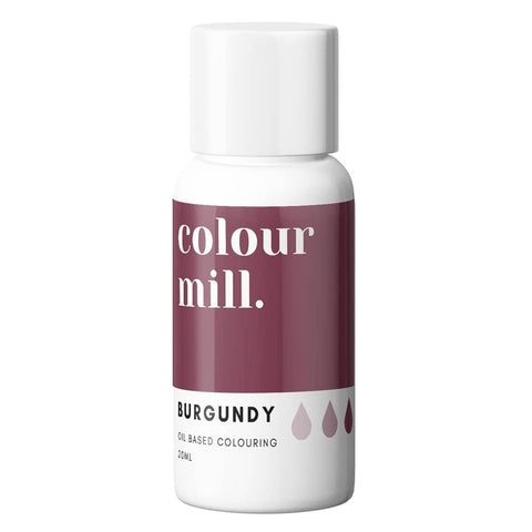 Colour Mill 20ml Burgundy