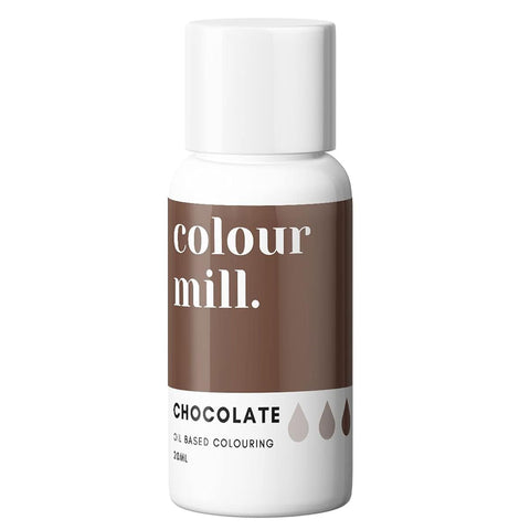 Colour Mill 20ml Chocolate