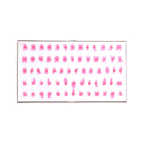 FUN FONTS - CUPCAKES AND COOKIES OF COLLECTION 3