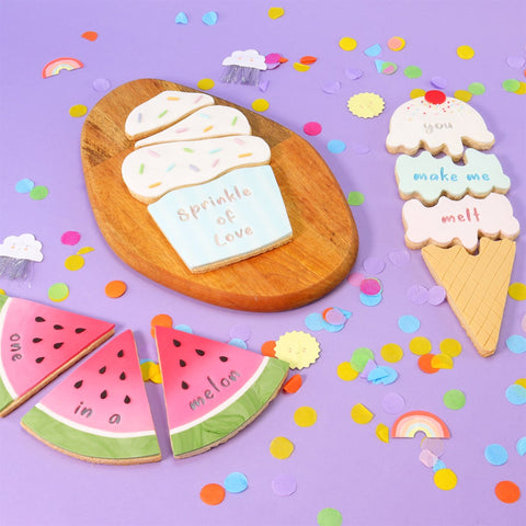 FUN FONTS - CUPCAKES AND COOKIES OF COLLECTION 3